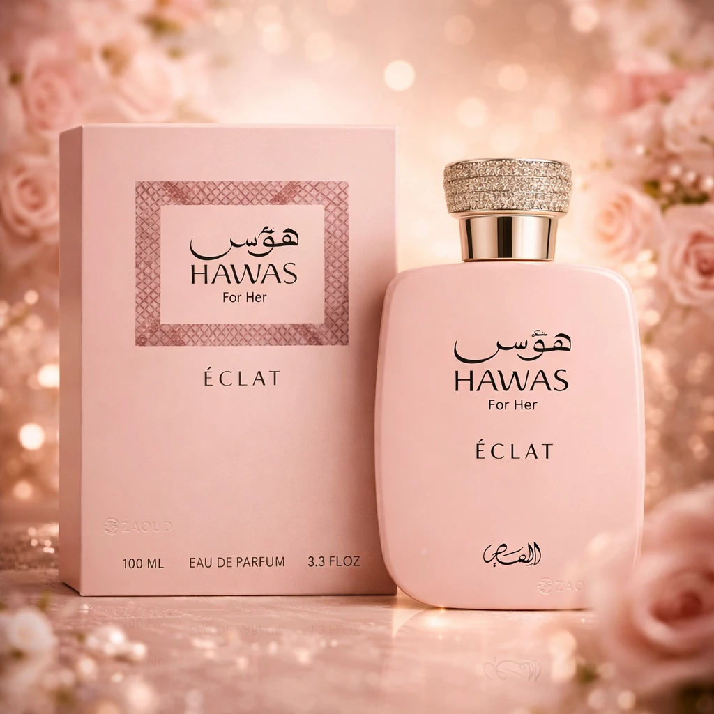 Rasasi Hawas Éclat For Her – Eau de Parfum 100ml