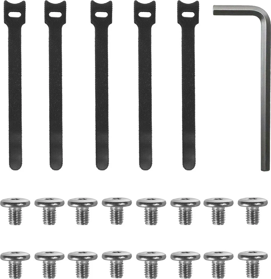 Organizues kabllosh nën tavolinë Maclean MC-104 W, 2 nivele, çelik, Bardhë