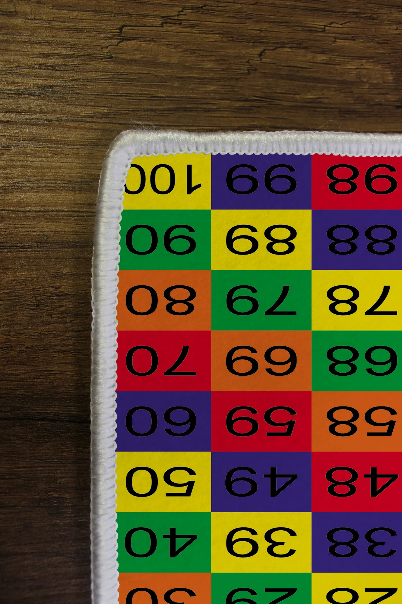 Qilim shumëngjyrësh (50x80) Conceptum Hypnose, WOOKECE110