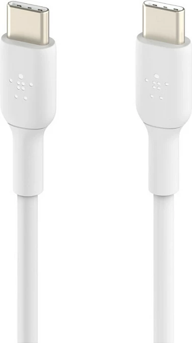 Kabëll Belkin CAB003BT1MWH, 1 m, USB C, USB C, Bardhë