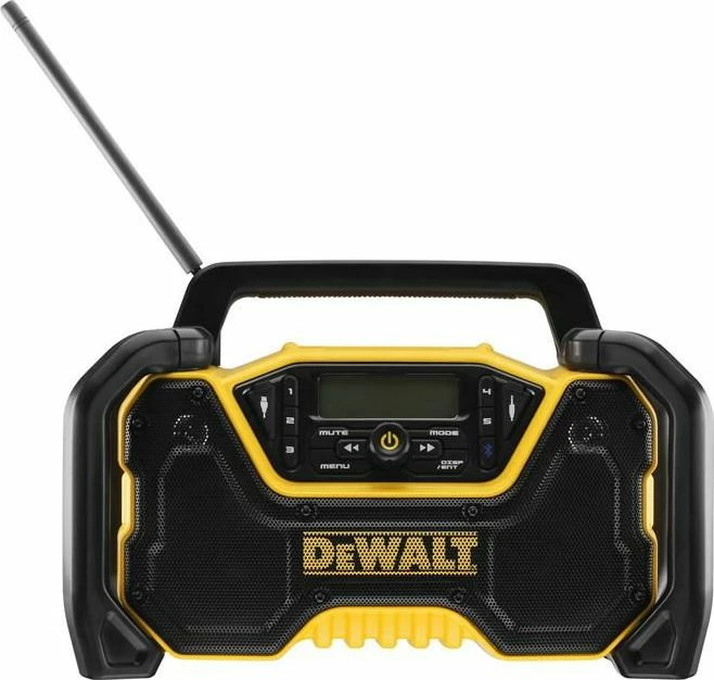 Radio ndërtimi DeWALT DCR029 Bluetooth DAB+ FM, zi/verdhe