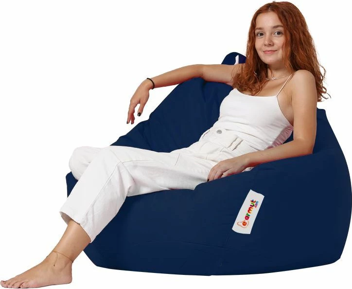 Qese për ulje XXL për kopsht, ngjyrë e kaltër e errët, Atelier del Sofa