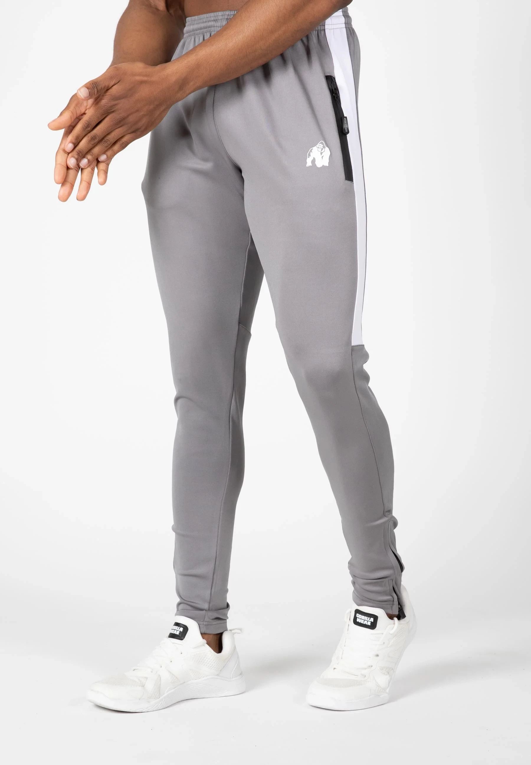 Benton Track Pants - Gray [Madhësia: S]