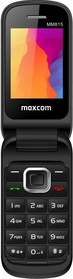 Celular Maxcom MM 815, Dual SIM, i zi