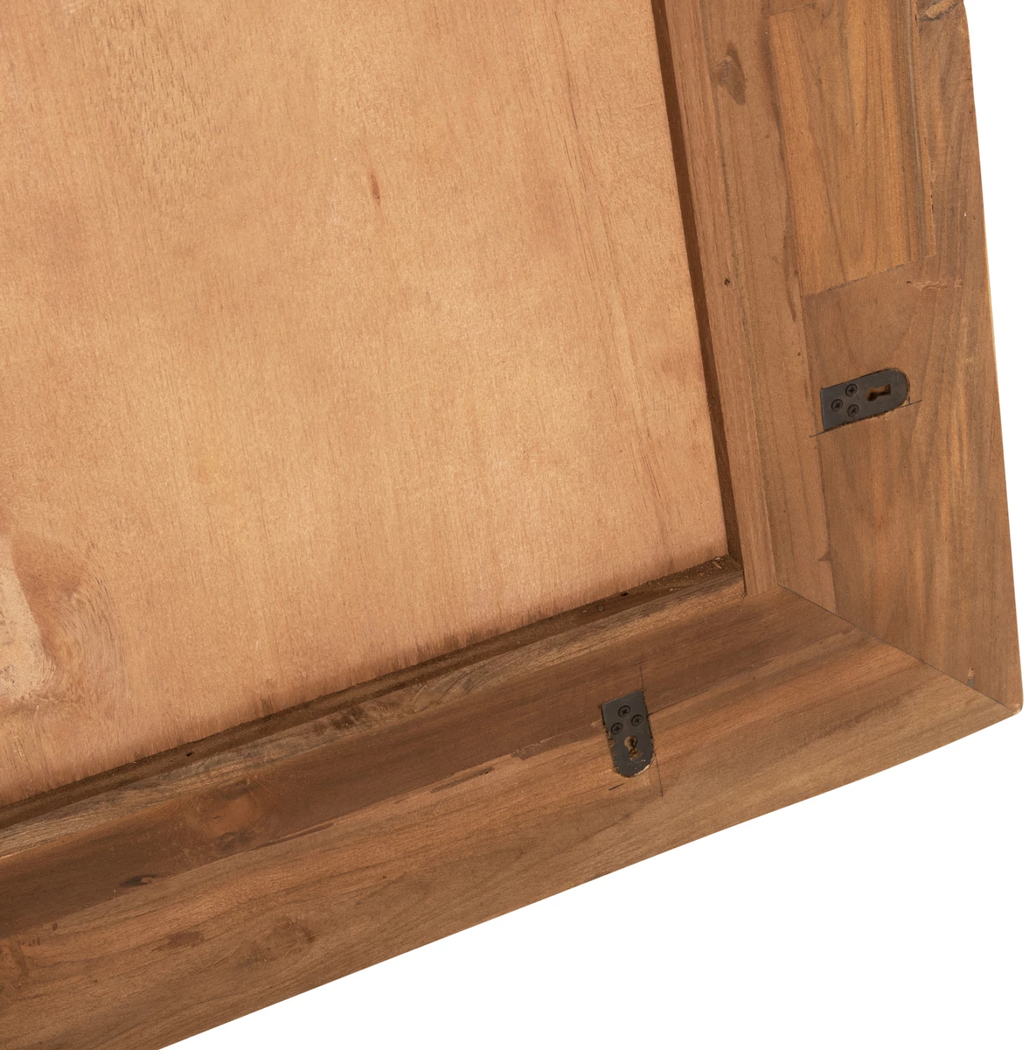 Pasqyrë muri, kornizë prej druri TEAK të ricikluar, natyrale, FH7942, 80x4x180cm