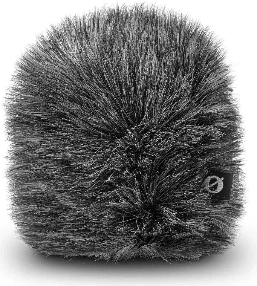 Mbrojtës ere RODE WS12, i zi