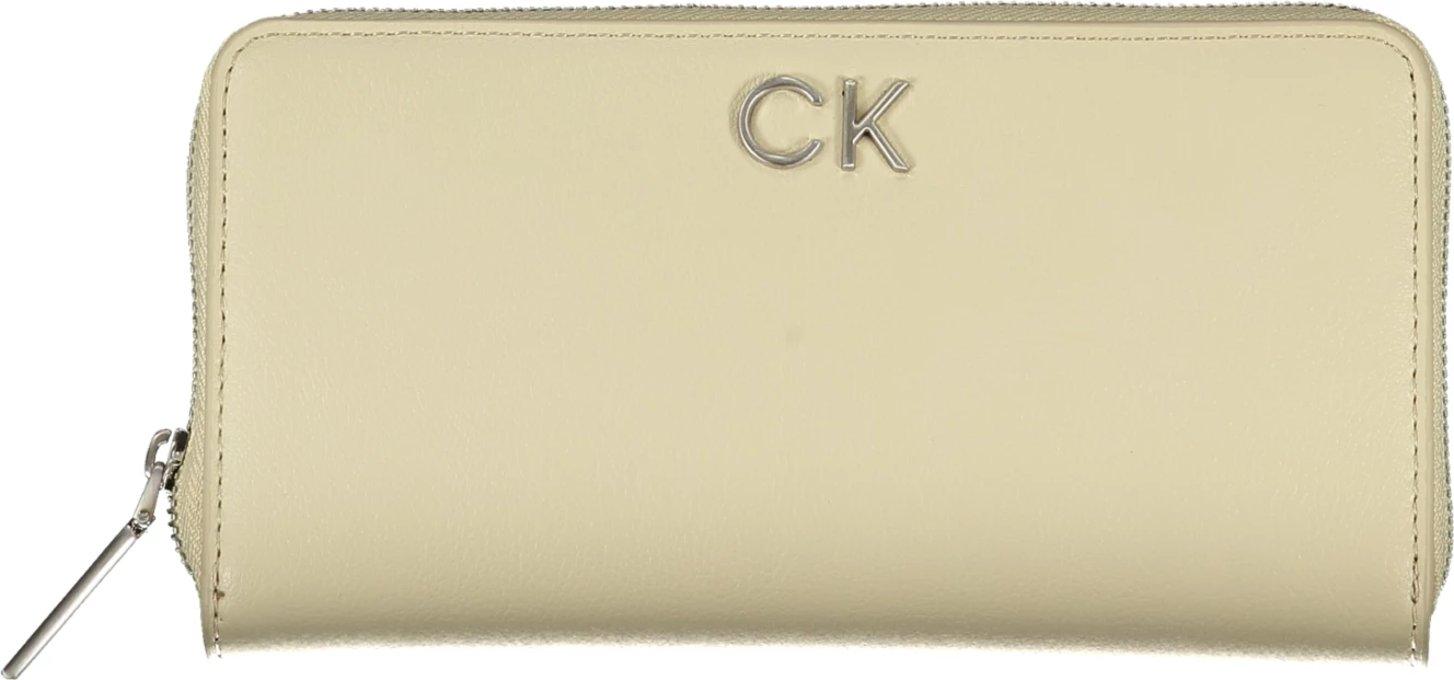 Portofol femra Calvin Klein, beige