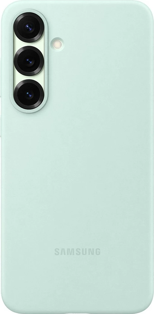 Mbështjellës për Samsung Galaxy S25+, silikon, mint