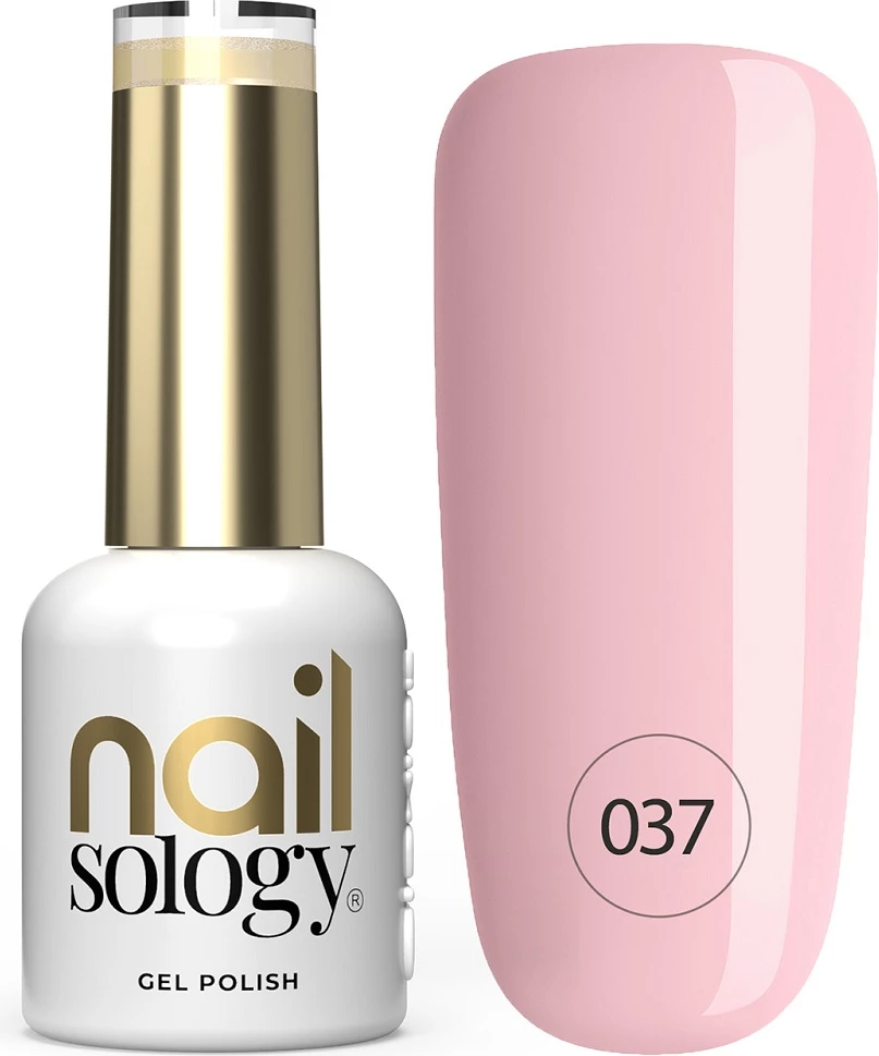 Llak për thonj për femra Clavier Nailsology Hybrid 037 Bubble Gum, 8ml