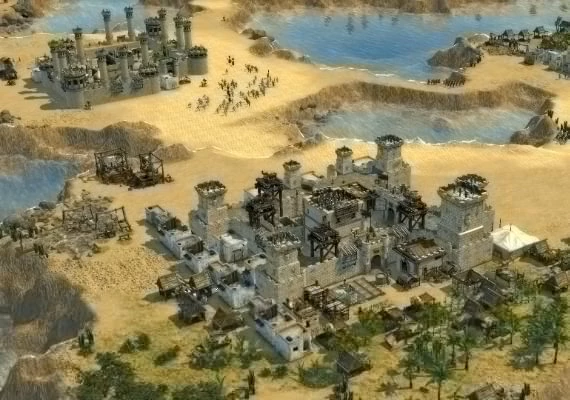 Stronghold Crusader 2 - The Templar and The Duke DLC Global