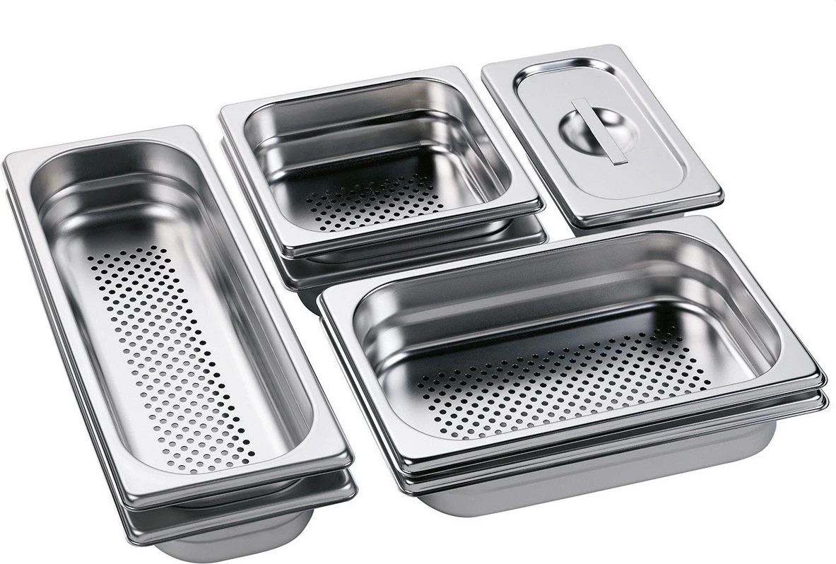 Set i gatimit me avull AEG A9OZS10, prej çeliku inox