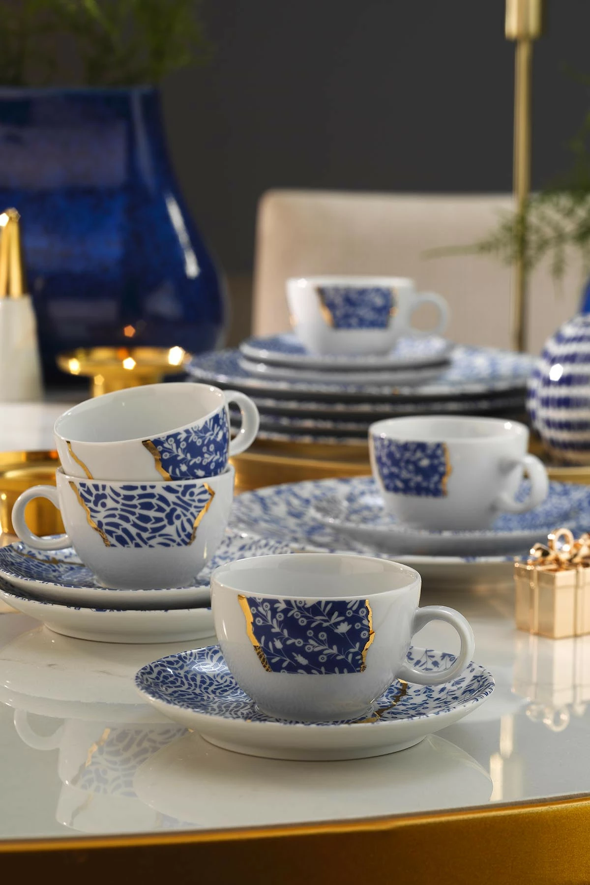 Set filxhanash për kafe (12 copë), Hermia Concept, ZG12KT60110477