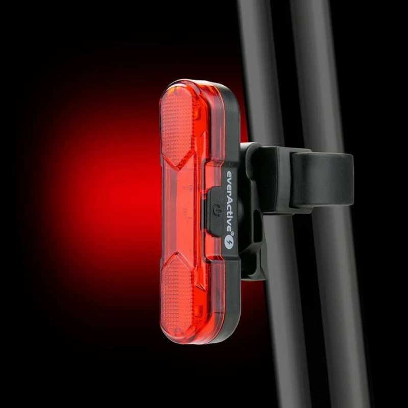 Dritë e pasme biçiklete Rider, e zezë