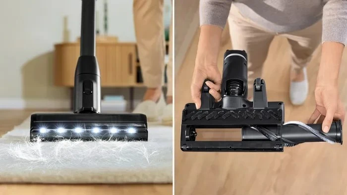 Fshesë elektrike Bosch BCS 1041WAC, pa kabllo, e bardhë