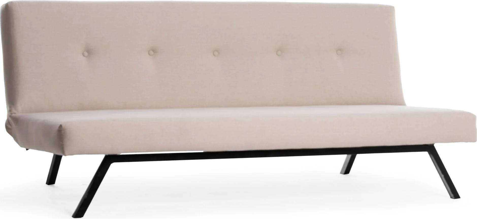 Sofabed 3-vendësh Atelier del Sofa, Zola, krem