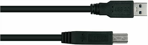 Kabllo USB 3.0 Kabelmeister A-A, 1.8m, e zezë