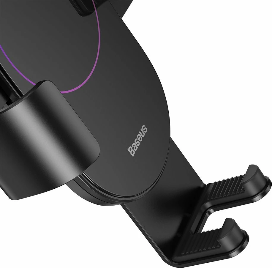 Mbajtës gravitacional Baseus SUYL-JY01 për xham ose panel, i zi