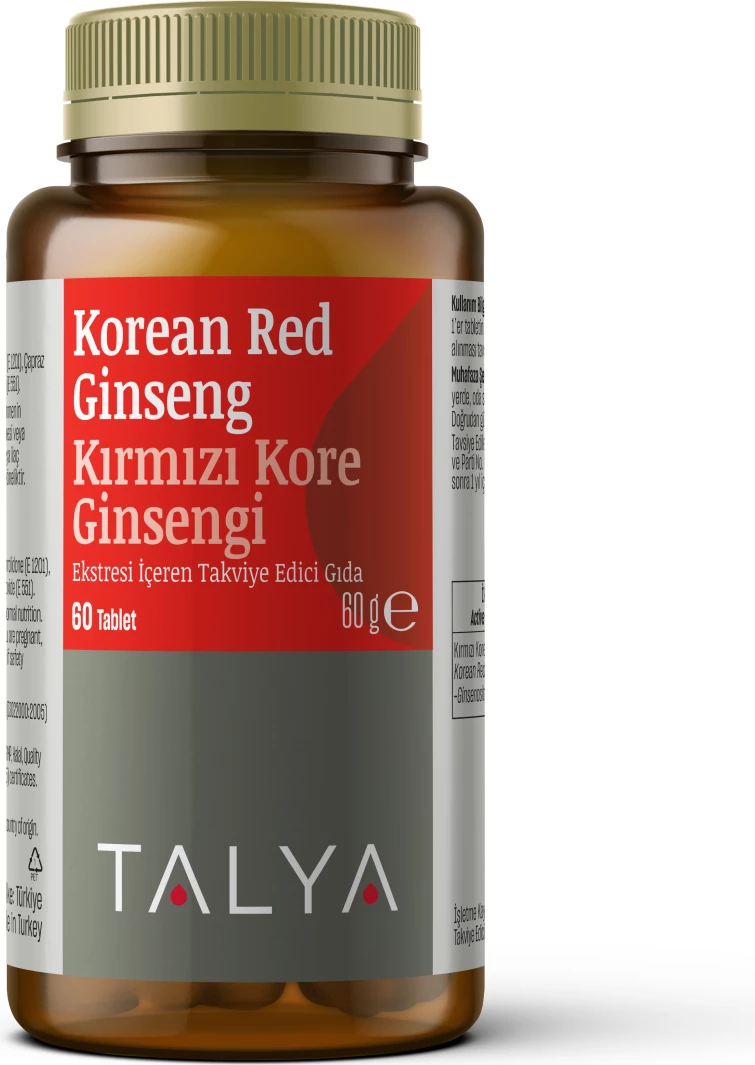 Korean Red Ginseng Extract 1130 mg, 60 tablet