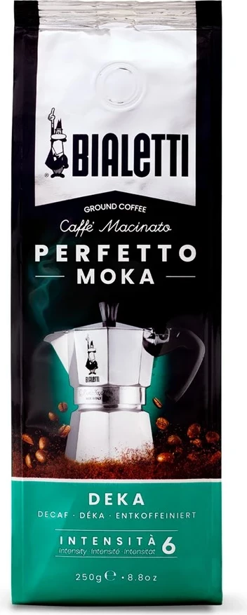 Kafe e bluar Bialetti Perfetto Moka Decaf 250g
