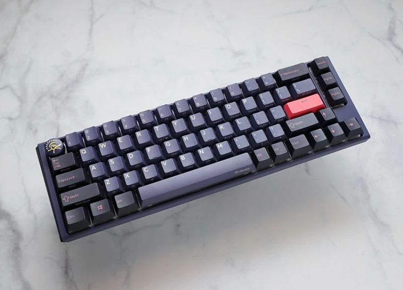 Tastierë gaming Ducky One 3 SF, e kaltër