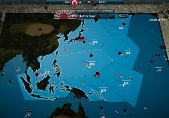 Fleet Commander: Pacific EN/FR/ES Global