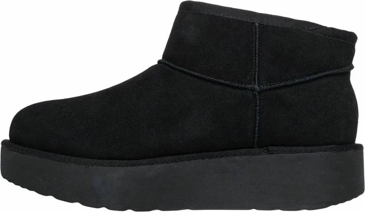 Çizme të shkurtra Skechers për femra, të zeza