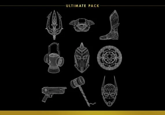 Injustice 2 - Ultimate Pack DLC EN/DE/FR/IT/PL/PT/RU/ES Global