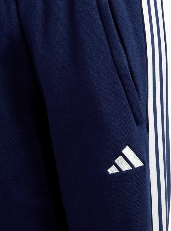 Pantallona sportive adidas për fëmijë, blu marine [Madhësia: 164 cm]