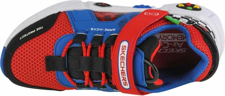 Atlete fëmijë Skechers, të kuqe [Madhësia: 30]