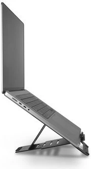Mbajtëse laptopi Kensington EQ K50428WW, e rregullueshme 10-17\", alumin i ricikluar, 5 pozicione, e zezë