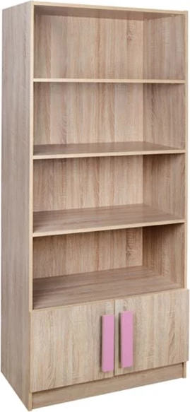 Raft librash për dhomë loje, Sonama-Rozë, FH10146.03, 80X35X180cm