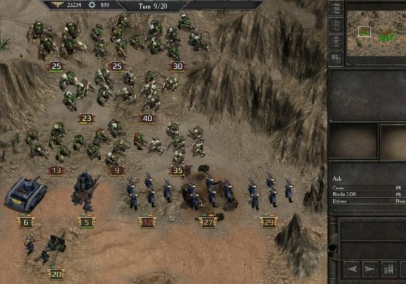 Warhammer 40,000: Armageddon - Golgotha DLC EN/DE/FR/RU/ES Global