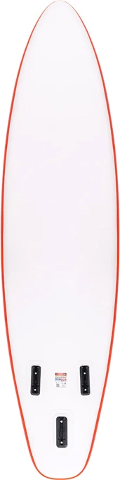 dërrasë SUP fryrëse FunWater Feath-R Lite SUPFR01E, 350 x 83 x 15 cm, set me aksesorë, portokalli/kuqe