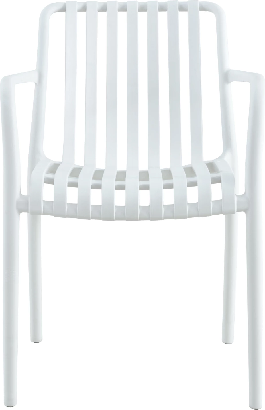 Karrige me krahë polipropileni TIPPY FH5940.01 e bardhë 55x55x81Hcm