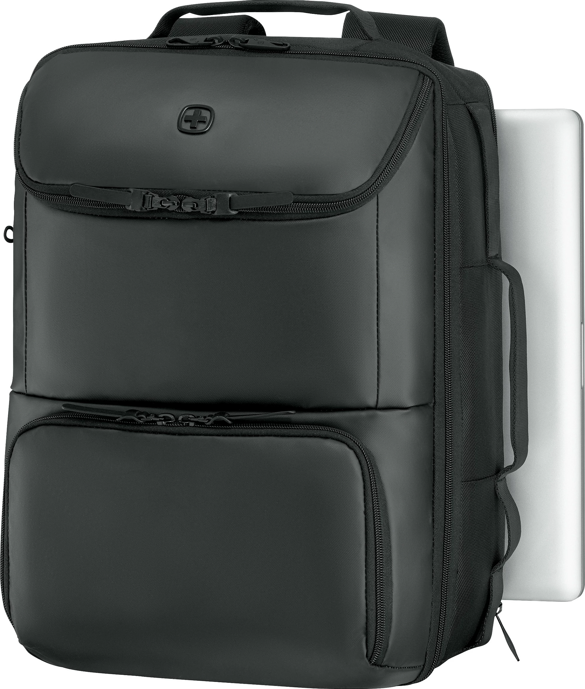 Çantë shpine për laptop Wenger UrbanOne Travel, 15.6", 33L, e zezë