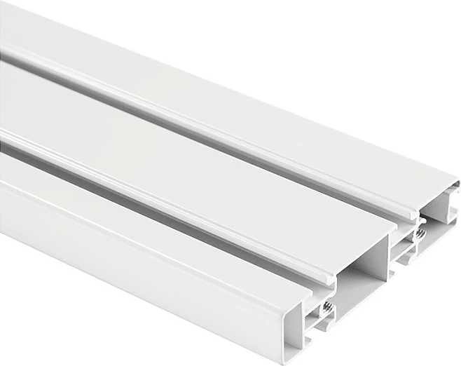 Panel slatwall alumini LogiLink, aksesor për display, ngjyrë argjendi
