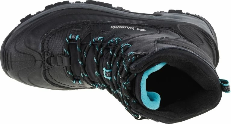 Çizme për femra Columbia, të zeza