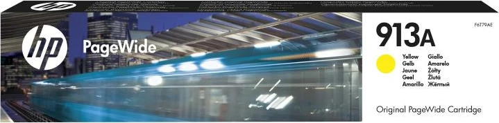 Katrigjë boje HP 913A (F6T79AE) 35 ml, e verdhë