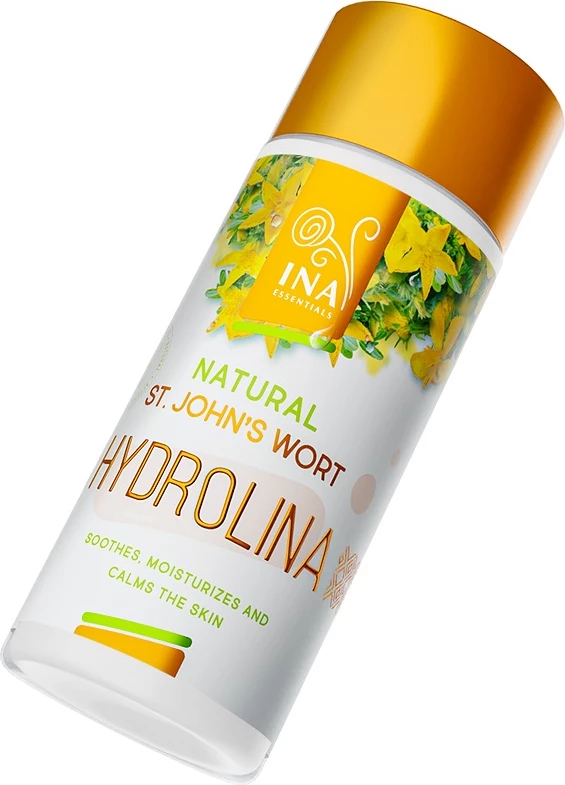 Hidrolinë INA ESSENTIALS me Ujë të Lule së Shën Gjonit 150ml