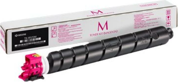 Toner Kyocera TK-8525M (TK8525) 1T02RMBNL0/1T02RMBNL1, origjinal, 9,800–23,700 faqe, Magenta