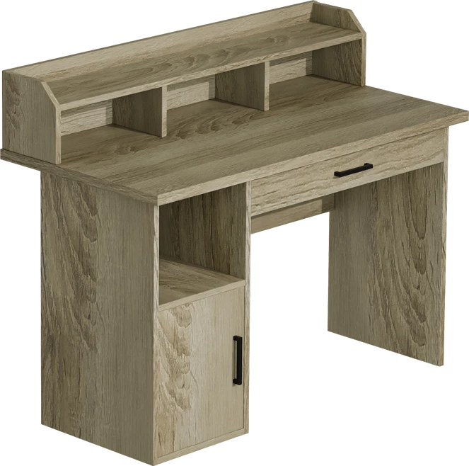 Tavolinë pune për zyre Workie sonoma mdf 120x60x95.5cm