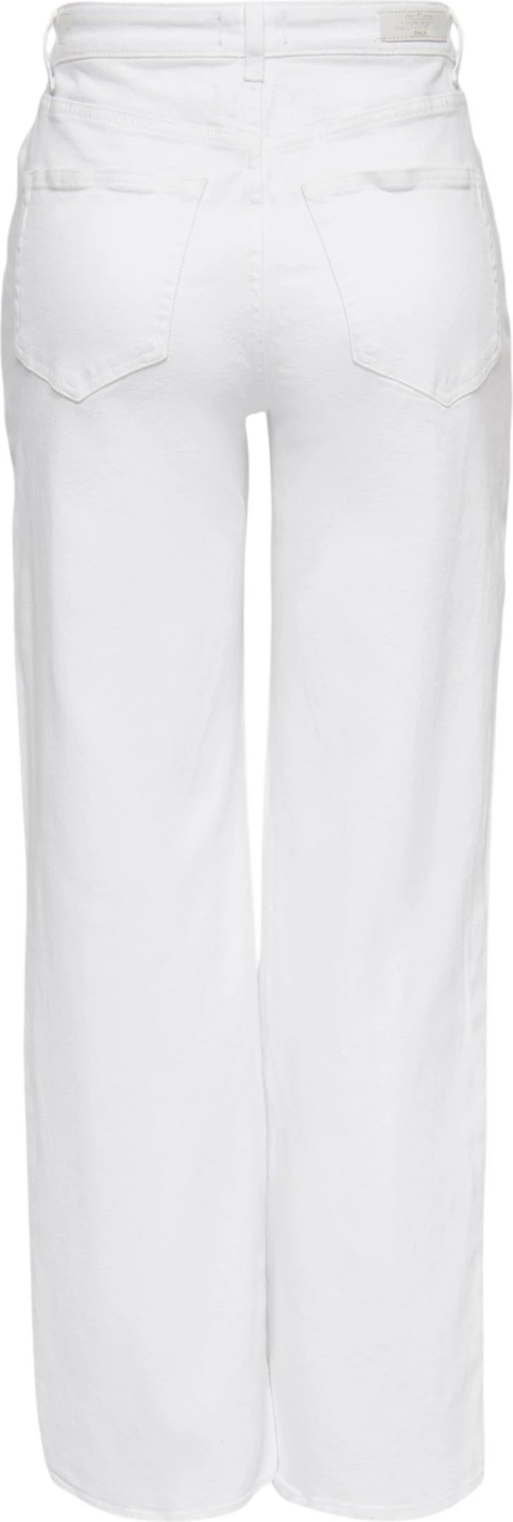 Xhinse për femra Only ONLJUICY HW Wide Leg 15288219, të bardha [Madhësia: W30 L32]