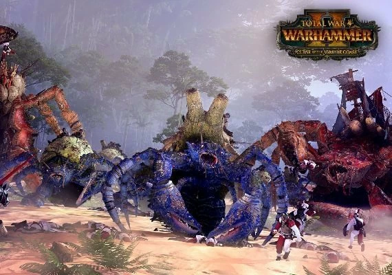 Total War: Warhammer II - Curse of the Vampire Coast DLC Global