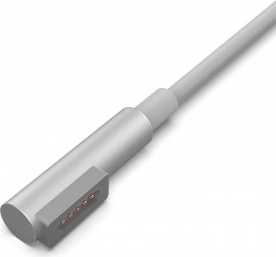 Adapter Green Cell AD03 për Apple iMacbook, 60W, Magsafe, Bardhë