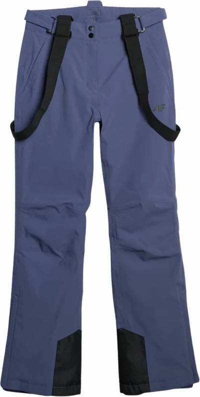 Pantallona skijimi për femra 4F, denim