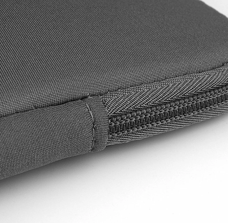 Çantë laptopi Hurtel Universal 15.6\" me organizues tableti, neopren rezistent në ujë, e zezë