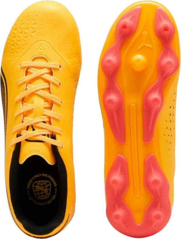 Atlete për fëmijë Puma, të verdha [Madhësia: 38.5]