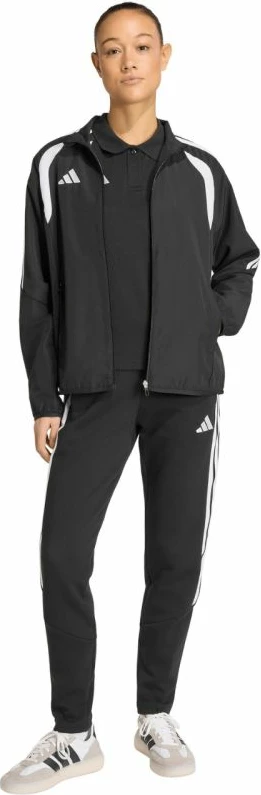 Maicë polo për femra adidas Tiro 26 League KF3403, e zezë [Madhësia: M]