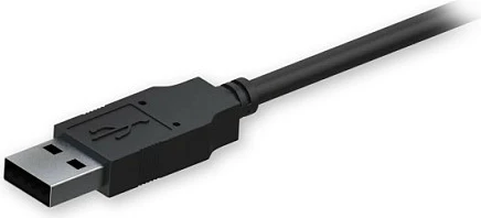 Kabllo USB Teltonika USB 2.0, USB-A në Micro-USB, 0.8 m, e zezë