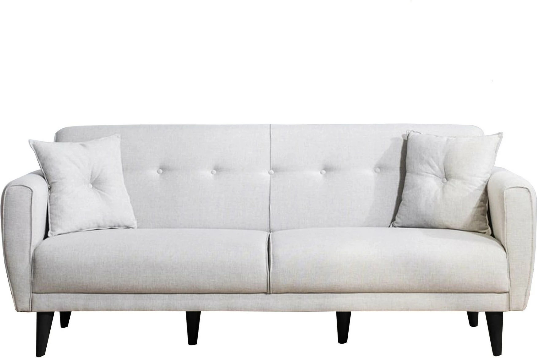 Set divan-krevati dhe karrige, krem, ARİA-TAKIM5-S 1005